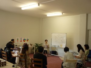 2015年10月開催のワークショップの様子